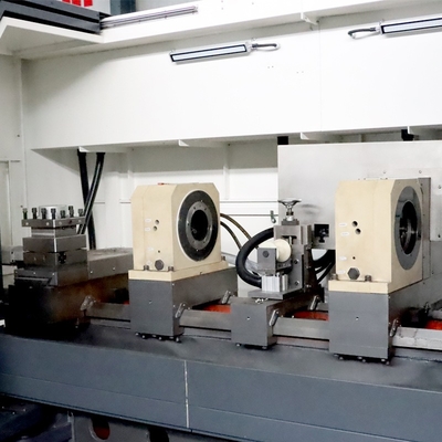 Doppelspindel CNC Drehmaschine 5,5 kW Elektromotor 380 V