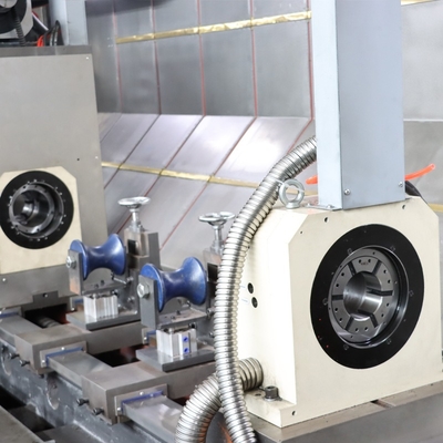 Doppelspindel CNC Drehmaschine 5,5 kW Elektromotor 380 V
