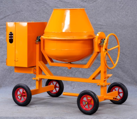 350L Diesel-Betonmischmaschine, tragbar, 14 m³/h