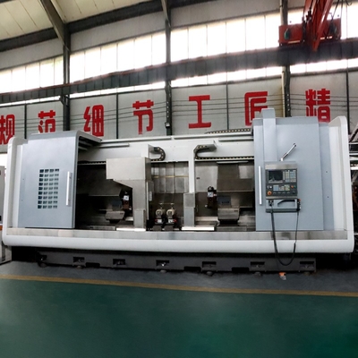 XDEM SCK160-3000 Hydraulische CNC-Drehmaschine mit Doppelspindel
