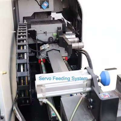 XDEM WL-75X Computergestützte Hochgeschwindigkeits-Metallkreissägemaschine CNC-Rundrohr-Schneidemaschine mit vollautomatischer Zuführung