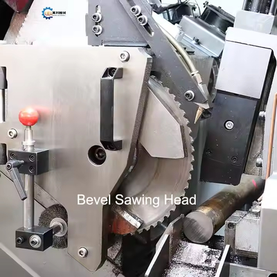 XDEM WL-75X Computergestützte Hochgeschwindigkeits-Metallkreissägemaschine CNC-Rundrohr-Schneidemaschine mit vollautomatischer Zuführung