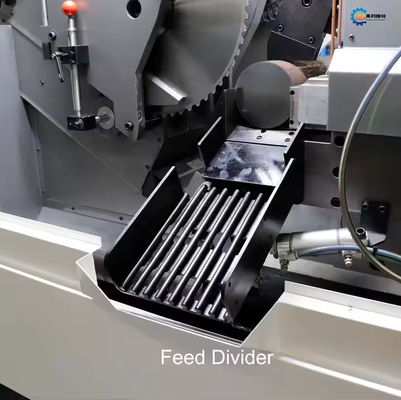 XDEM WL-75X Computergestützte Hochgeschwindigkeits-Metallkreissägemaschine CNC-Rundrohr-Schneidemaschine mit vollautomatischer Zuführung