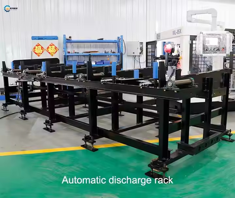 XDEM WL-75X Computergestützte Hochgeschwindigkeits-Metallkreissägemaschine CNC-Rundrohr-Schneidemaschine mit vollautomatischer Zuführung