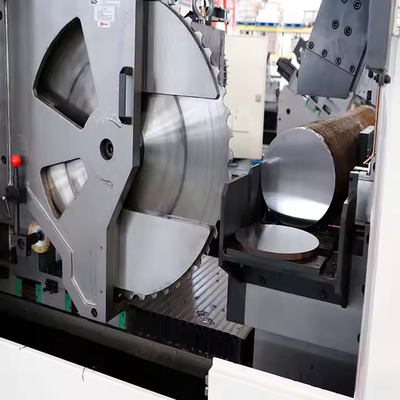 XDEM WL-75X Computergestützte Hochgeschwindigkeits-Metallkreissägemaschine CNC-Rundrohr-Schneidemaschine mit vollautomatischer Zuführung