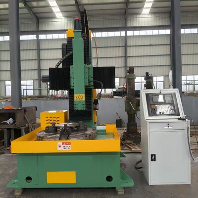 CK6120 vertikale CNC-Drehmaschine für Schwermetalldreh- und Bearbeitungsaufgaben