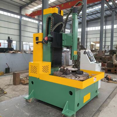 CK6120 vertikale CNC-Drehmaschine für Schwermetalldreh- und Bearbeitungsaufgaben