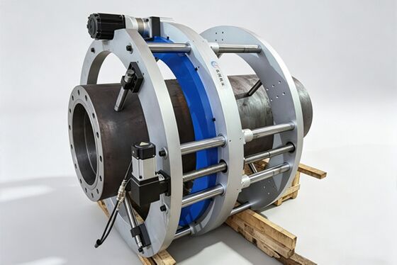 CE Portable Journal Shaft End Drehmaschine für Lager 300mm 400mm 500mm 700mm Portable Drehmaschine