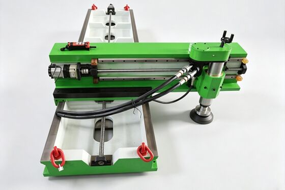 XDEM Oberflächenfräsenmaschine Präzisionsbearbeitung CNC Drehmaschine Hydraulische Einzelbahnfräsenmaschine