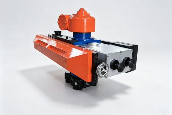 XDEM Portable Flange Facer Flange Facing Machine Werft Bergbau Reparatur