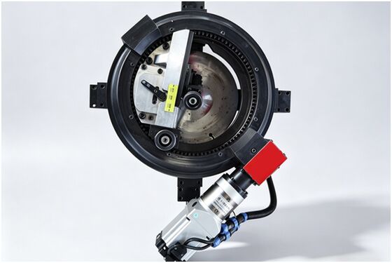 XDEM Portable Flange Facer Flange Facing Machine Werft Bergbau Reparatur