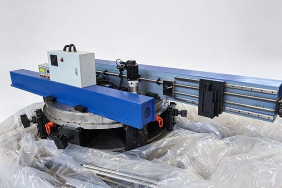 XDEM Portable Flange Facer Flange Facing Machine Werft Bergbau Reparatur