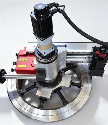 XDEM Portable Flange Facer Flange Facing Machine Werft Bergbau Reparatur