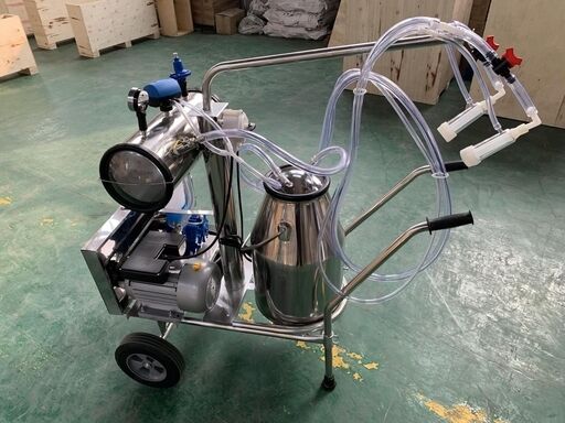Portable mobile Milchmaschine für Schafe Anti-Korrosionsmilcher für Kleinviehbetriebe