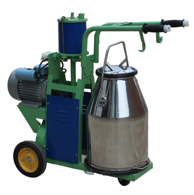 Portable mobile Milchmaschine für Schafe Anti-Korrosionsmilcher für Kleinviehbetriebe