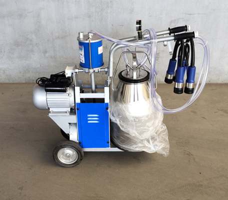 Portable mobile Milchmaschine für Schafe Anti-Korrosionsmilcher für Kleinviehbetriebe