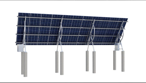 Galvanized Finish Photovoltaic Equipment with 300W-20500W Power Output and Rounded Edges Secure Locks