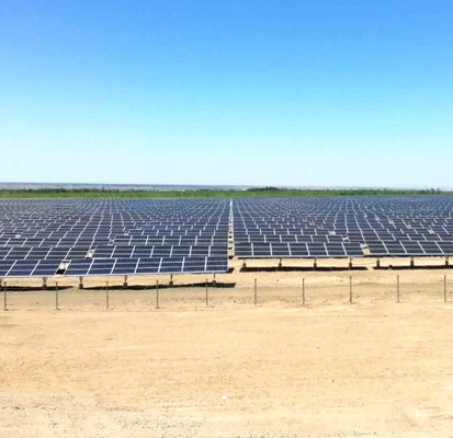 Galvanisierter Rahmen Vollständiges Solarsystem 300W-20KW Hohe Effizienz 15%-22% Off-Grid Photovoltaik-Ausrüstung für die Energieversorgung von Haushalten und Bauernhöfen