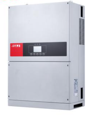 Solar-Inverter Runde Kanten und sichere Schlösser Konstruktion effiziente Energieumwandlung für große Solaranlagen PV-Inverter-Ausrüstung