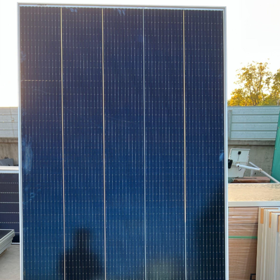 Photovoltaikanlage mit einer Ausgangsleistung von 300 W bis 20 kW, anpassbarer Spannung von 12 V bis 24 V und wandmontiertem Solarpanel mit verzinkter Oberfläche für die Solarstromerzeugung