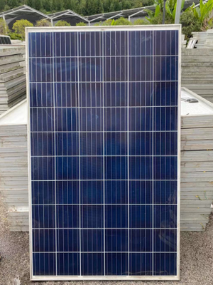 Photovoltaikanlage mit einer Ausgangsleistung von 300 W bis 20 kW, anpassbarer Spannung von 12 V bis 24 V und wandmontiertem Solarpanel mit verzinkter Oberfläche für die Solarstromerzeugung
