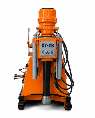 XDEM Chongtan XY-2B 530m Steinkernbohranlage Spindel Hydraulische geologische Bohrgeräte zur Bodenprobenahme Wasserbrunnenbohrung Grußlochbau