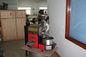 Gas-Kaffeeröster 304ss 3kg Kapazitäts-0.35kg/Hr mit Kaffee-abkühlendem Behälter