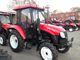 Vierradantrieb-Garten-Traktoren 39.7kw Zapfwellenleistungs-60hp