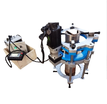 CE Portable Journal Shaft End Lathe für Lager 500-700 mm