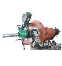 Hydraulische tragbare Linie Bohrer 200mm360° Max Boring Angle For Industrial