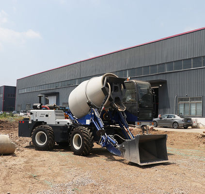 XDEM 3,5 m3 Betonmixer mit Selbstladen 85kw 7830x2680x4170mm 7800 Kg