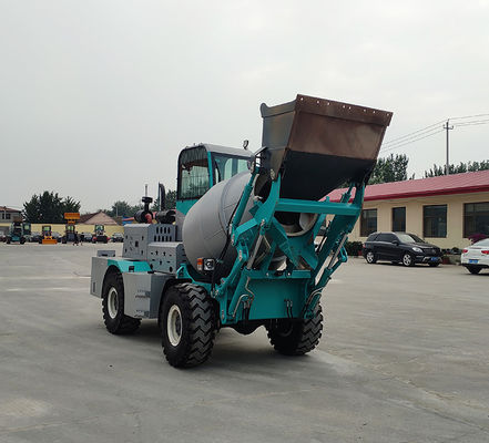 Selbstladen Betonfahrzeug Motormixer XDEM 2,4 m3 6000 kg