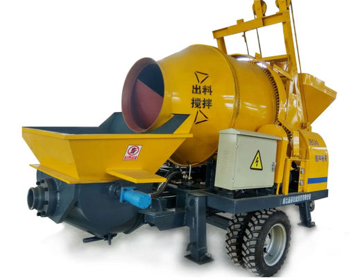 JBS40 XDEM Betonmischer-Pumpenmaschine Mini Diesel 6800 Kg 82 Kw
