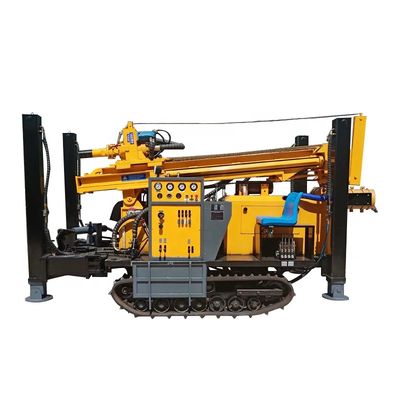 CJDX-200 Luftkompressor für Pneumatisches 200 Meter Crawler Chassis Wasserbohrgerät
