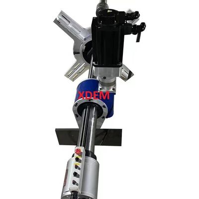 XDEM XDY-110 Portable Electric Hydraulic Line Bohrmaschine Reparatur Schwere Ausrüstung Windenergie Schiffswerft CNC Portable Drehmaschine