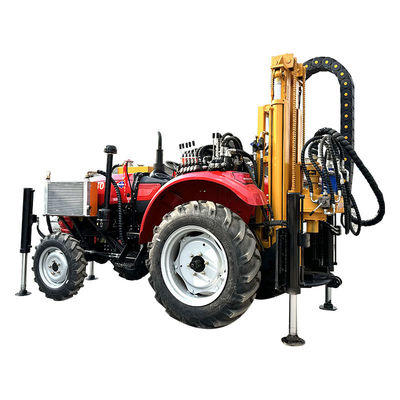XDEM WL200D 50PS Traktor Montiert 220m Bohrmaschine mit Vielseitigkeit Hydraulische Wasserbohranlage