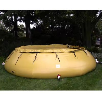 XDEM Maßgeschneiderte Outdoor-Portable Union-Form-Wasserbehälter Klappbare PVC-Flexible Wasserspeicherbehälter Blase