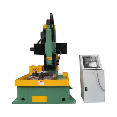 CK6120 vertikale CNC-Drehmaschine