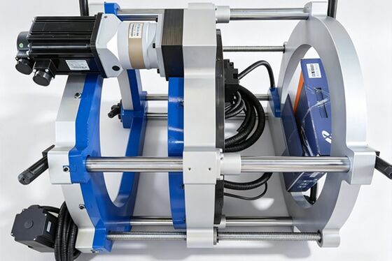 CE Portable Journal Shaft End Drehmaschine für Lager 300mm 400mm 500mm 700mm Portable Drehmaschine