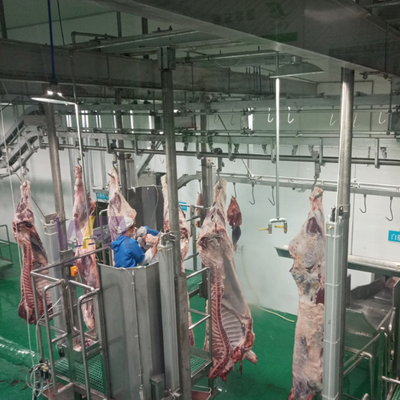 Schlachtausrüstung, Edelstahl, SPS-Steuerung, automatische Beförderung, Schlachtlinie für effiziente Tierfleischverarbeitung, CE-zertifiziert