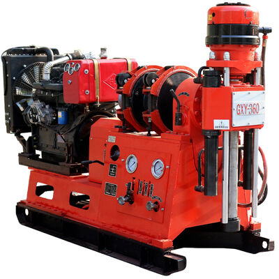 Wasser-Brunnenbohrungs-Rig Machines 500M Drill Depth Drill XDEM GXY-360 Anlage