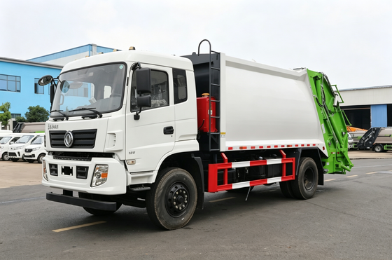 12m³ XDEM Dongfeng D9 Hecklader Müllverdichter LKW