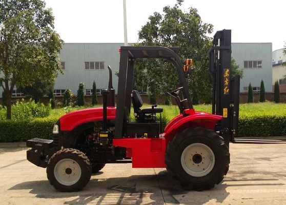 Logistik-Maschinerie YTO 29.4kw 1.5ton 4x4 mit C490BT-Maschine