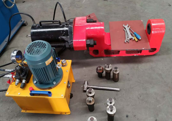 200T hydraulische tragbare Bahn Pin Press Pin Assembly und Zerlegung für Bagger