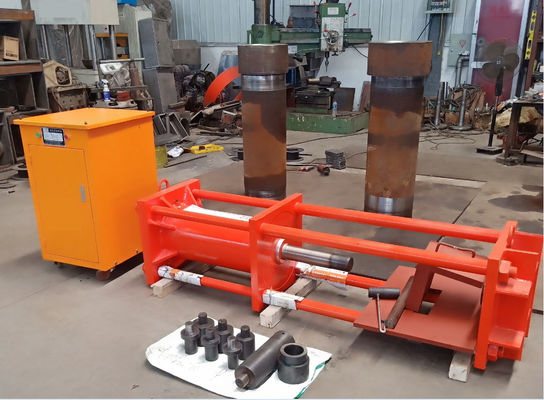 Tragbare Linie Bohrmaschine des Metall25mpa 300T für Planierraupe