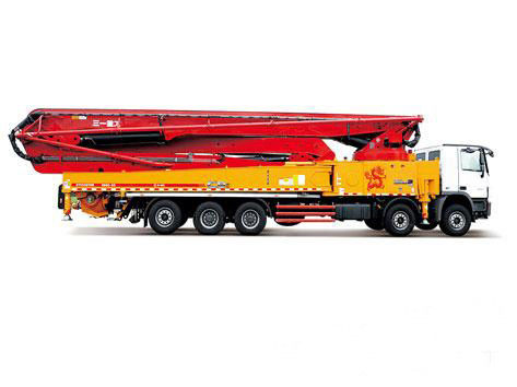 LKW 85km/H 66m brachte Betonpumpe SY5631THB 660C-8 an