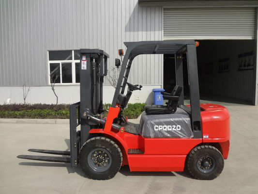 Logistik-Maschinerie Front Loader Forklift YTO 2250rpm 2t