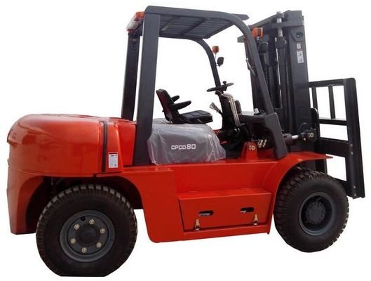 Logistik-Maschinerie-dieselbetriebener Gabelstapler YTO 88.2kw 8ton