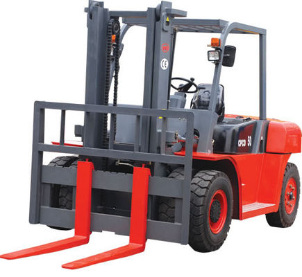 2200r/Min 10t Rad-elektrischer Gabelstapler der Logistik-Maschinerie-4