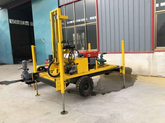 Dia300mm-Bohrloch-Bohrmaschine, hydraulische Brunnenbohrungs-Anlage ISO